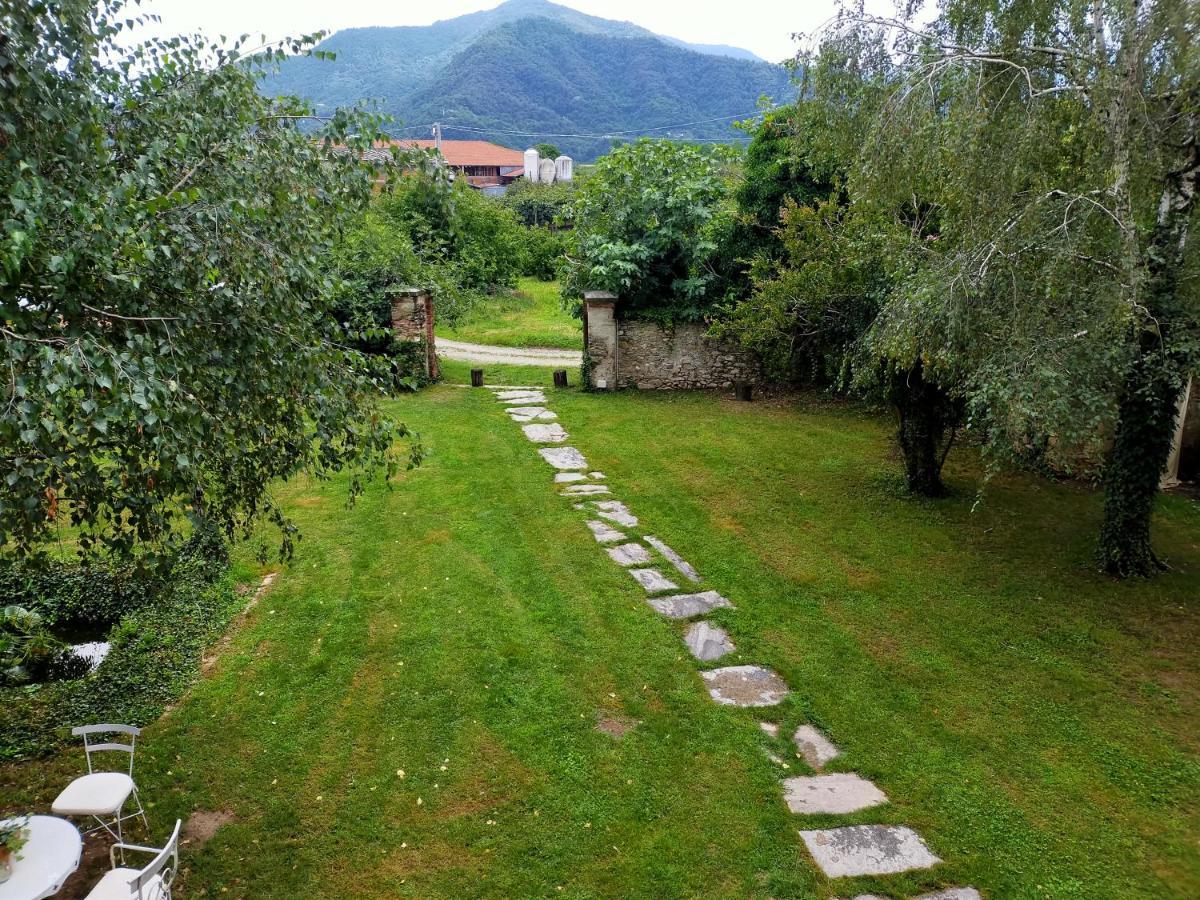 Вилла Agriturismo Magnarosa Бардже Экстерьер фото