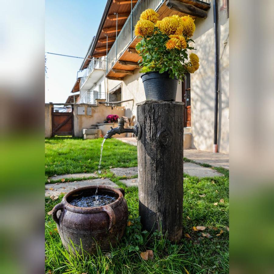 Вилла Agriturismo Magnarosa Бардже Экстерьер фото