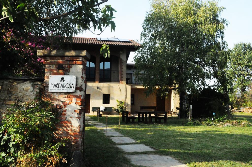 Вилла Agriturismo Magnarosa Бардже Экстерьер фото