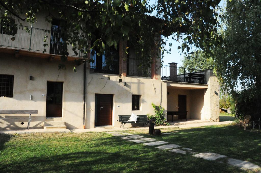 Вилла Agriturismo Magnarosa Бардже Экстерьер фото