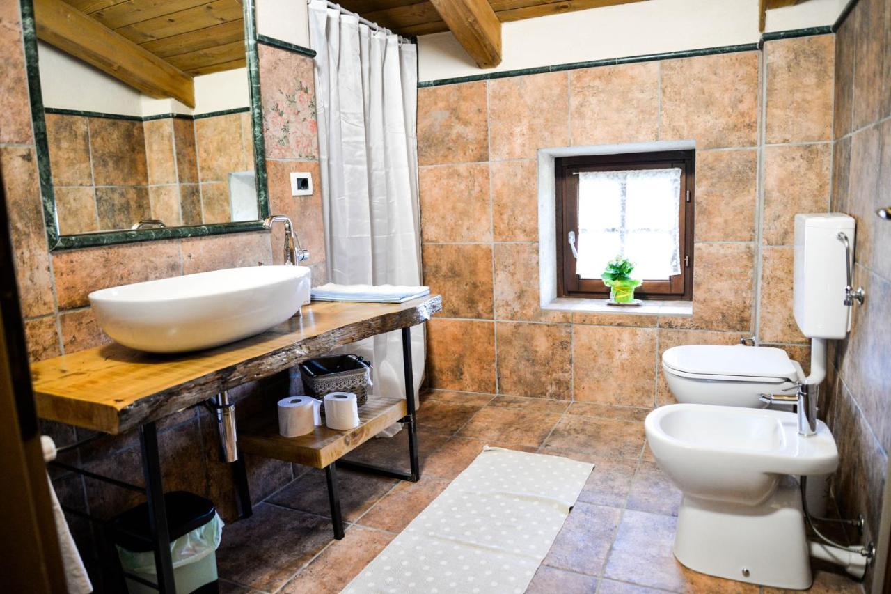 Вилла Agriturismo Magnarosa Бардже Экстерьер фото